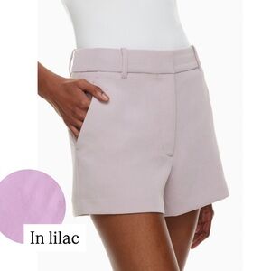 WILFRED Anthem Shorts in Lilac